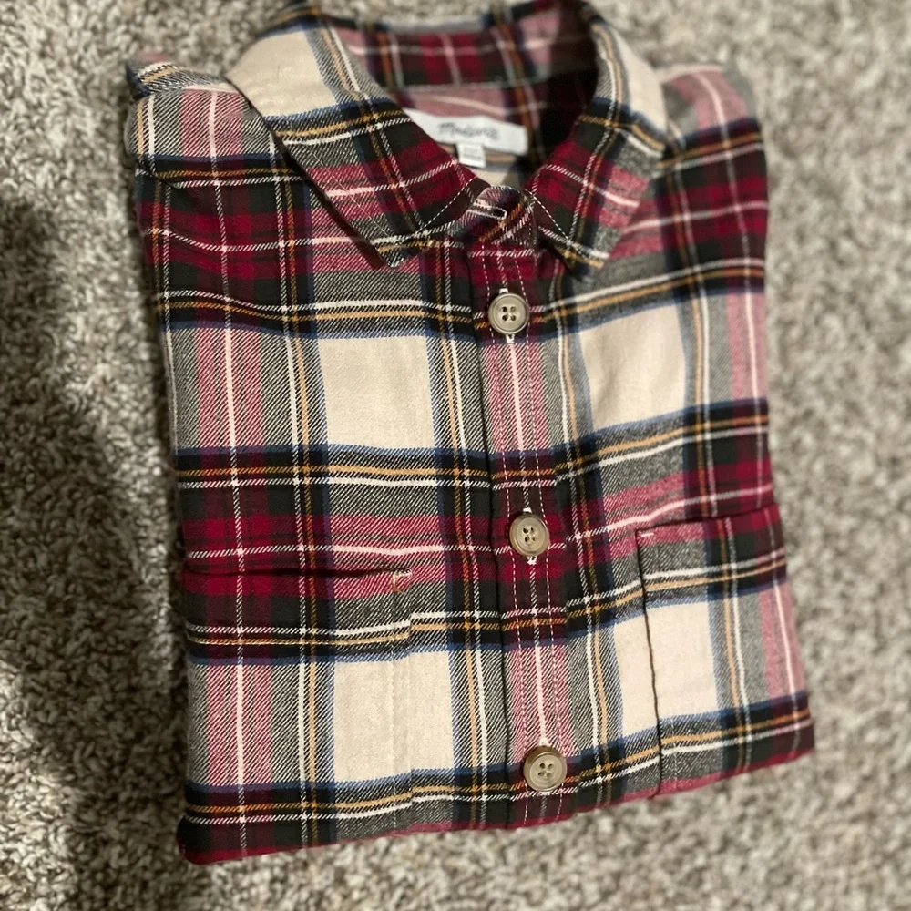 Madewell Flannel - Picture 9 of 9